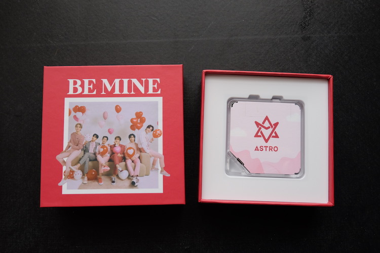 ASTRO キノアルバム ASTRO BE MINE キノアルバム.冊子